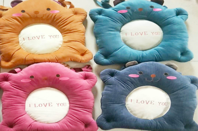 Đệm lót mông hình thú cute - Nệm lót ghế ngồi