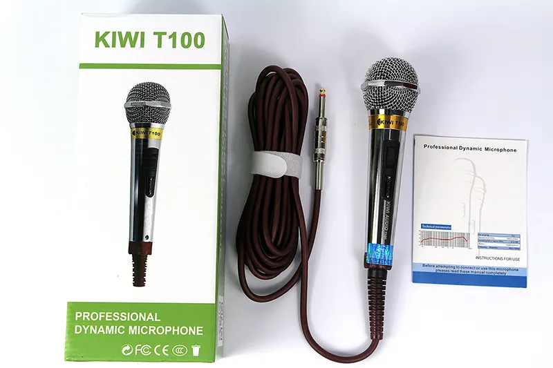 Micro có dây Kiwi T100 (Ảnh 5)