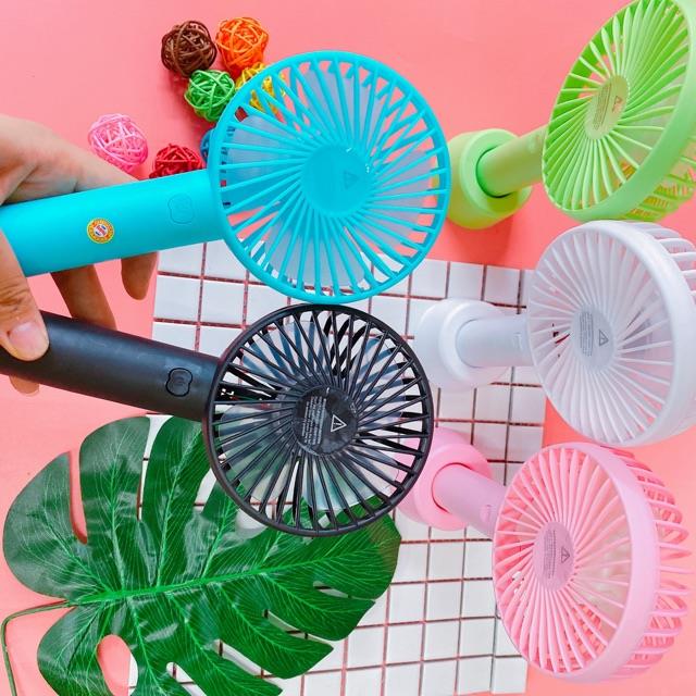 Bán Sỉ QUẠT MINI TÍCH ĐIỆN CẦM TAY và để bàn