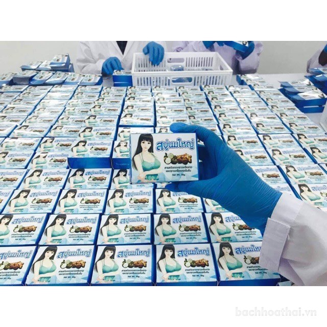 Xà phòng nở gực Princess Princess Soap Thái Lan 1