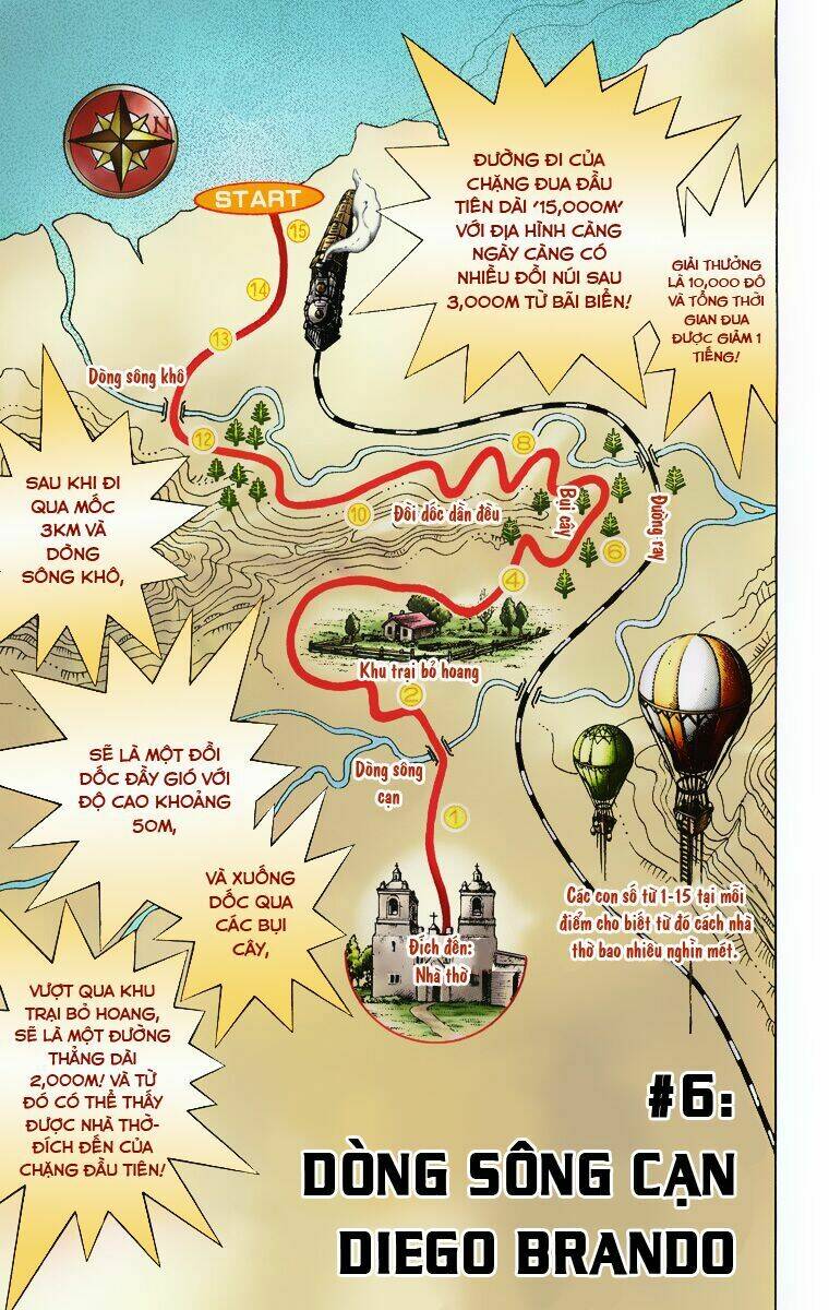 Cuộc Phiêu Lưu Bí Ẩn Phần 7: Steel Ball Run - Trang 1