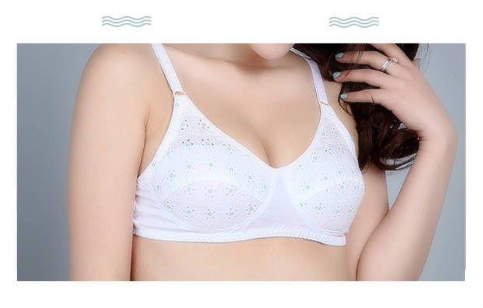 Mother cloth disposable underwear bra bra tourism thin old middle-aged women slim slim summer summer 10