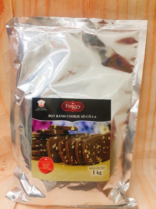 Bột Bánh Cookie Chocolate 1Kg