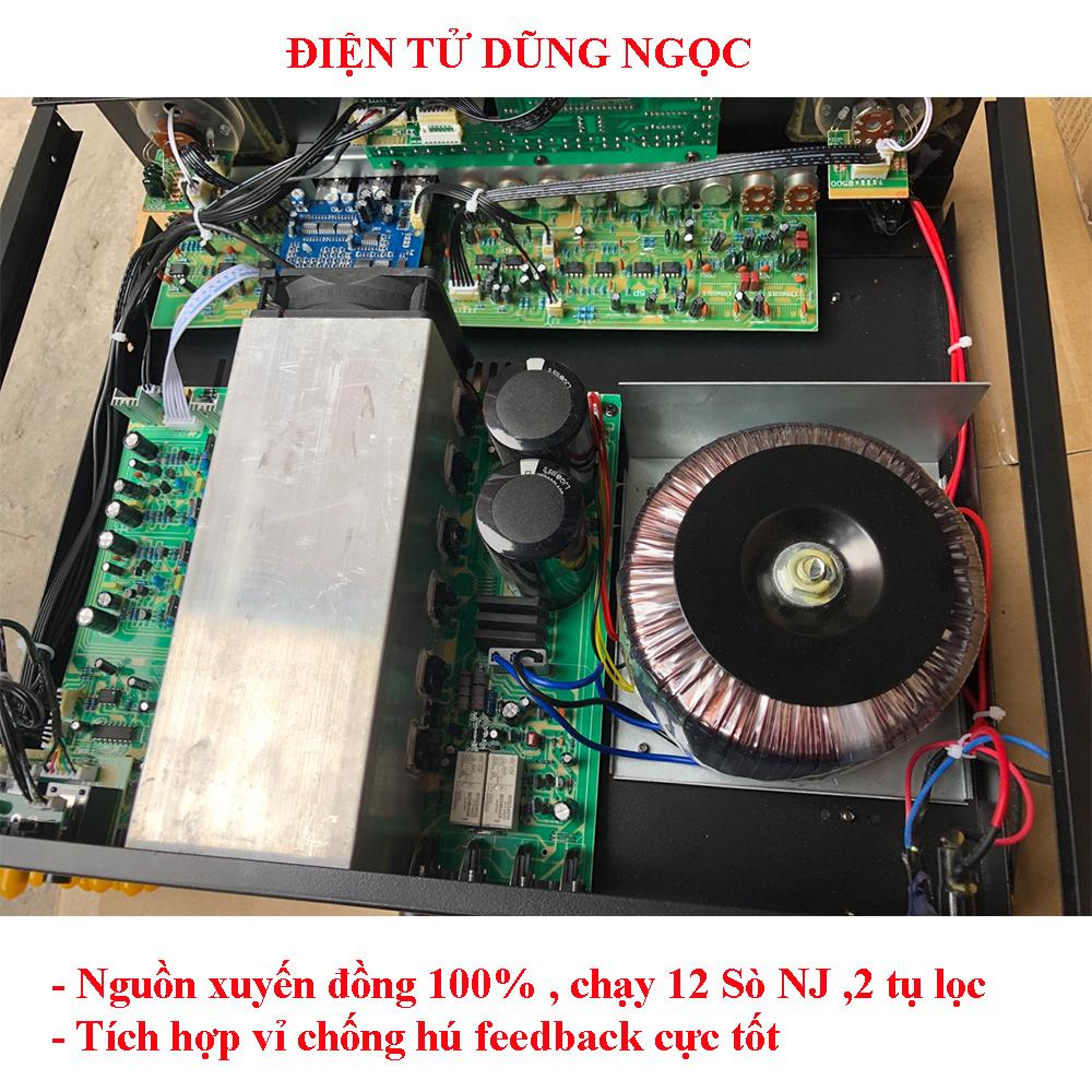 Đẩy Công Suất Liền Vang Chống Hú JARGUAR PA-604