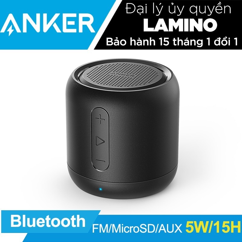 ► Loa bluetooth di động ANKER SoundCore Mini Stereo Speaker - A3101 - Hãng phân