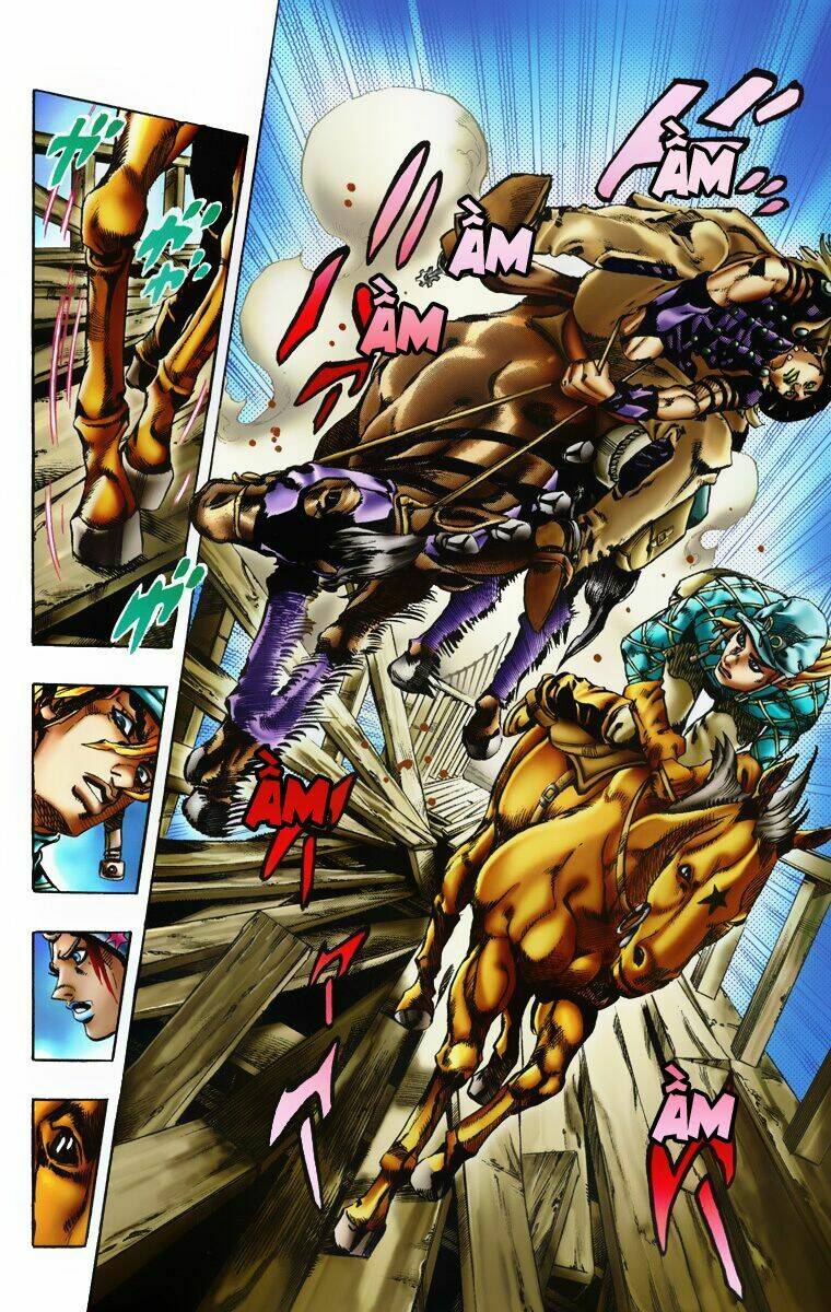 Cuộc Phiêu Lưu Bí Ẩn Phần 7: Steel Ball Run - Trang 17