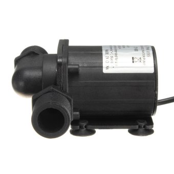 2pcs DC 12V 1000L/H Electric / Solar Brushless Motor Water PumpAquarium Fountain New - Intl April 2018 - 3 2pcs DC 12V 1000L/H Electric / Solar Brushless Motor Water PumpAquarium Fountain New - intl - 3