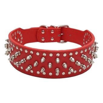 Adjustable Nylon Footprints Collar Dog Puppy Pet Collars With Bells - intl