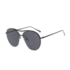 Địa Chỉ Bán Big Frame Personalized Sea Lens Sunglasses (Black) – intl   crystalawaking