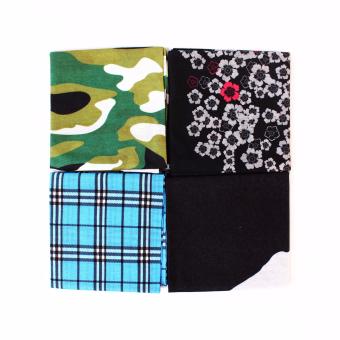 Bộ 4 Khăn đa Năng đi Phượt Combo 16 May 2018 - 2 Bộ 4 khăn đa năng đi phượt combo 16 - 2