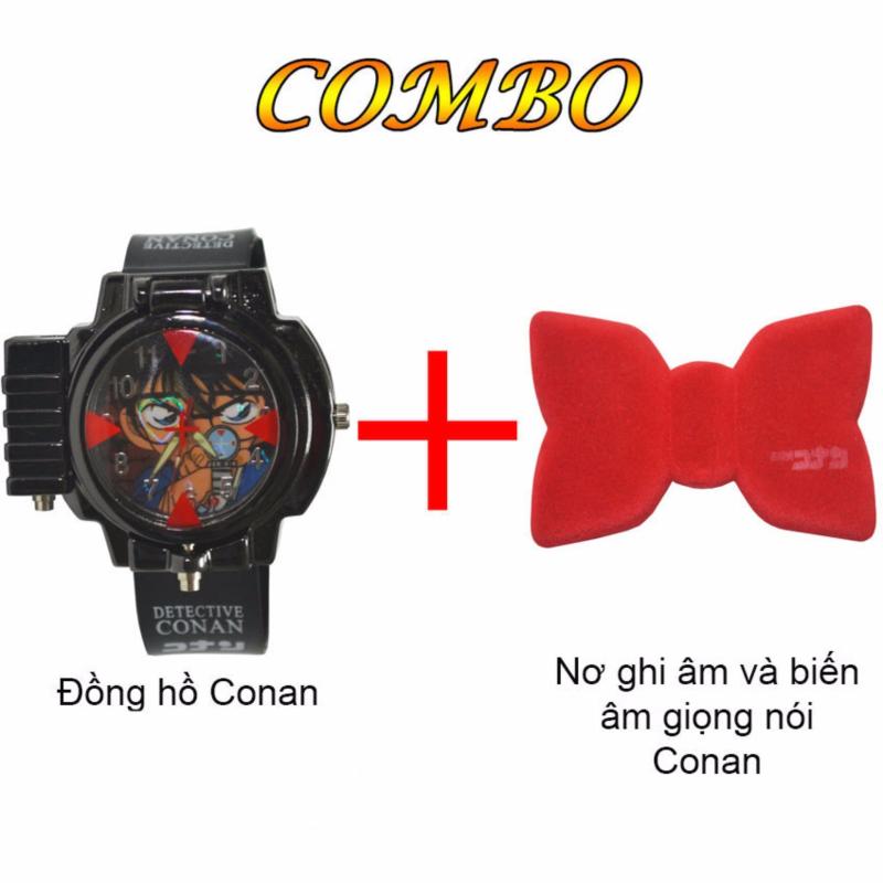 Bộ Đồng hồ đeo tay Thám tử lừng danh Conan + Nơ ghi âm và biến âm giọng nói Thám tử lừng danh Conan bán chạy