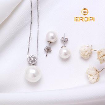 Bộ trang sức bạc White Pearl - Eropi Jewelry  