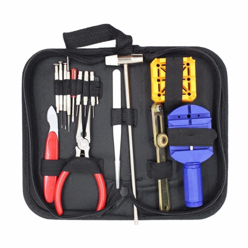 Bộ túi dụng cụ sửa chữa đồng hồ 16 món cao cấp bán chạy