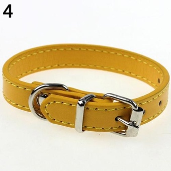 BODHI Fashion Adjustable Faux Leather Solid Color Dog Cat Puppy Neck Strap Pet Collar S (Gold) - intl - 10220853 , BO147OTAA7E6UXVNAMZ-13674845 , 224_BO147OTAA7E6UXVNAMZ-13674845 , 306000 , BODHI-Fashion-Adjustable-Faux-Leather-Solid-Color-Dog-Cat-Puppy-Neck-Strap-Pet-Collar-S-Gold-intl-224_BO147OTAA7E6UXVNAMZ-13674845 , lazada.vn , BODHI Fashion Adjus