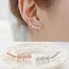 So Sánh Giá Bông tai ngôi sao đính đá thời trang Hàn Quốc SPE-ED222   SHEELOVESHOP