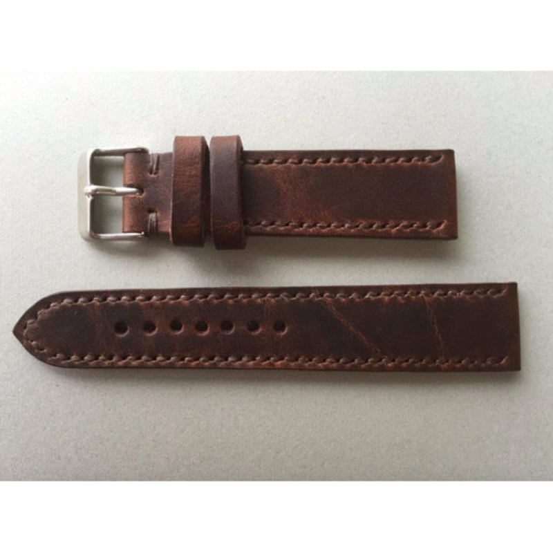 Dây da đồng hồ LDD0082 (DA THẬT ĐƯỢC NHẬP KHẨU NGUYÊN CON) bán chạy