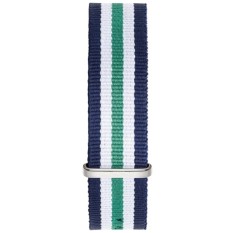 Dây đồng hồ nam vải dù 20mm (5SL-B) bán chạy
