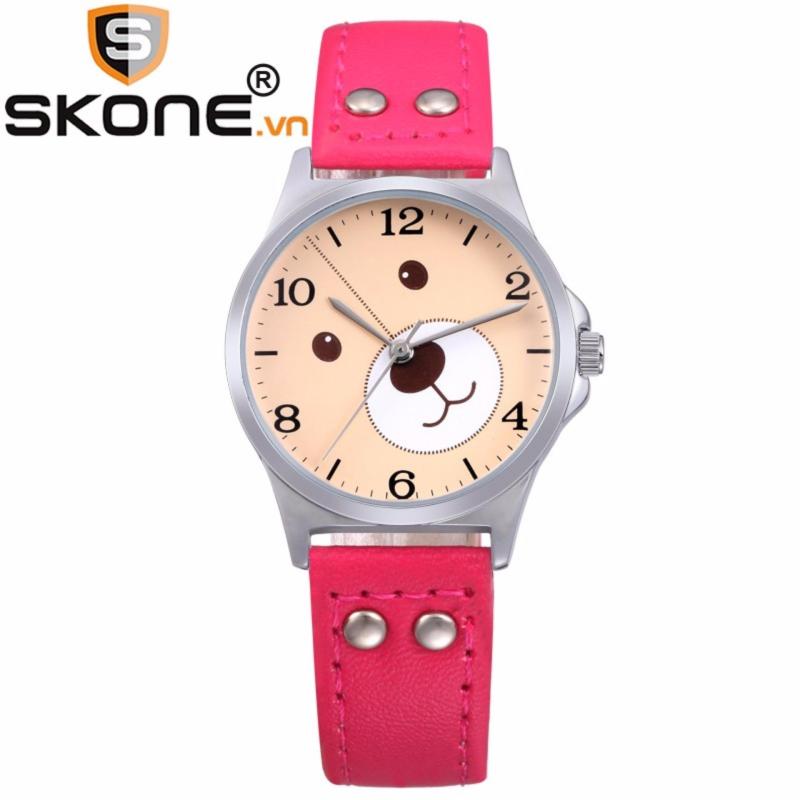 Nơi bán Đồng hồ bé gái SKONE - dây da 3170-2