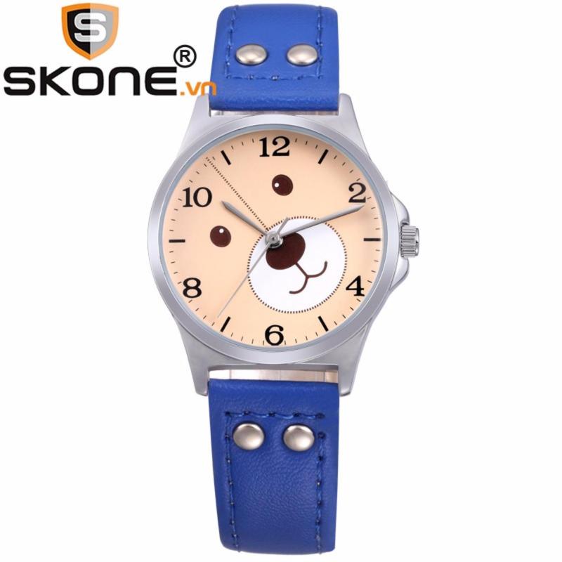 Đồng hồ bé gái SKONE - dây da 3170-3 bán chạy