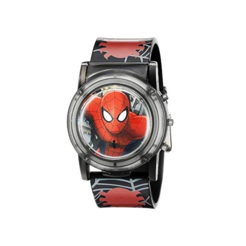 Nơi bán Đồng hồ bé trai dây nhựa Flashing Musical Watch Marvel Spider man