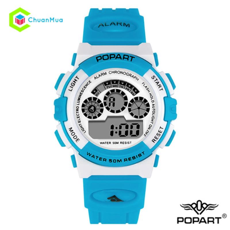 Đồng hồ Bé Trai Popart 310 Điện Tử Chống Nước DHA500 - Xanh Dương bán chạy
