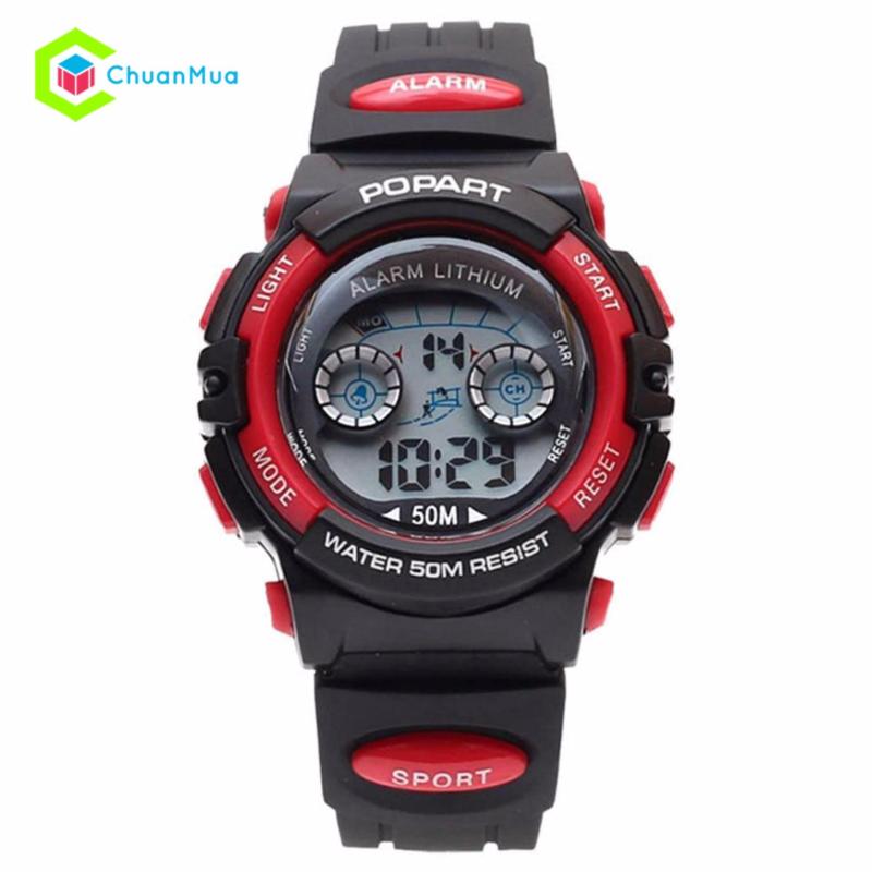 Đồng hồ Bé trai Popart POP-944 Chống Nước DHA398-D1577 - Đỏ bán chạy