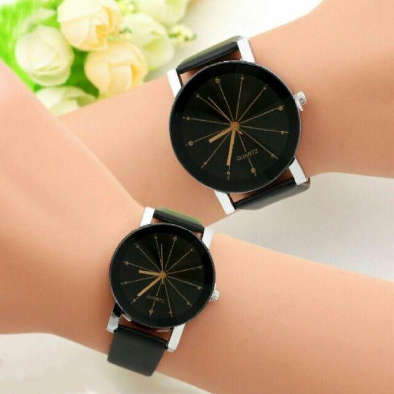 Đồng Hồ Cặp Mặt Thạch Anh Dây Da Cực Đẹp ( Giá Niêm Yết Là Giá Bán Lẻ 1 Chiếc ) bán chạy
