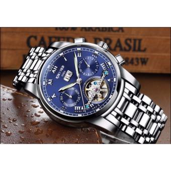 Đồng Hồ Cơ Máy Chạy Tự động Kính Sapphire Chống Trầy KINYUED CH395 - 2A7V July 2018 - 2 Đồng hồ cơ máy chạy tự động kính Sapphire chống trầy KINYUED CH395 - 2A7V - 2