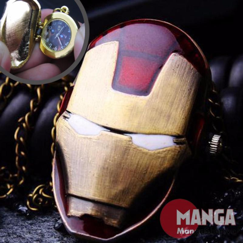 Nơi bán Đồng hồ dây chuyền Siêu Anh Hùng Iron Man - 003