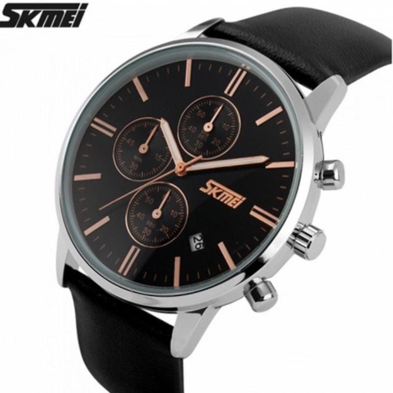 Nơi bán Đồng hồ dây da cao cấp Skmei 9103