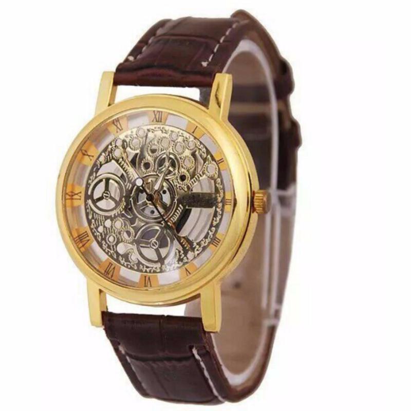 Nơi bán Đồng hồ dây da giả cơ AnCom GL ADS-79