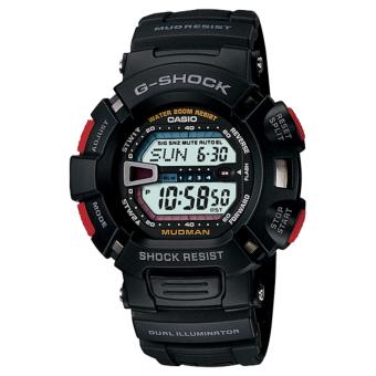 Đồng hồ dây nhựa cao cấp Casio G-SHOCK G-9000-1VDR  