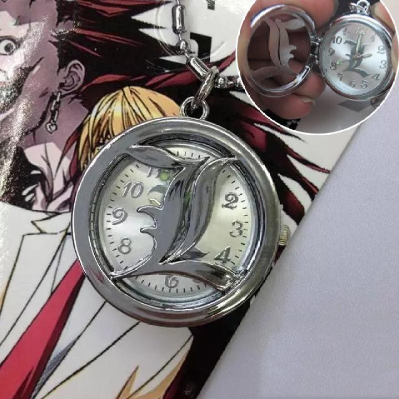 Nơi bán Đồng hồ Death Note dây chuyền - 001 Mặc định
