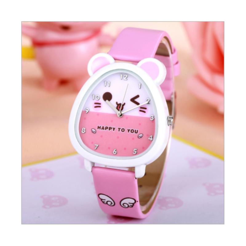 Đồng hồ đeo tay cho bé gái GE612( hồng ) bán chạy