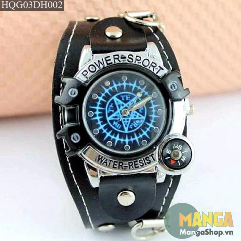 Nơi bán Đồng hồ Đeo Tay Hiphop Hắc Quản Gia - 002