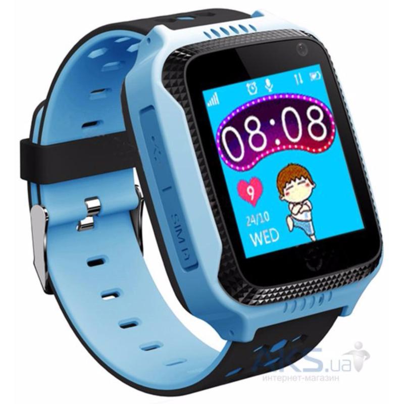 Đồng hồ định vị trẻ em GPS - Smart Watch Q528 Tracker GPS (Xanh Dương) bán chạy