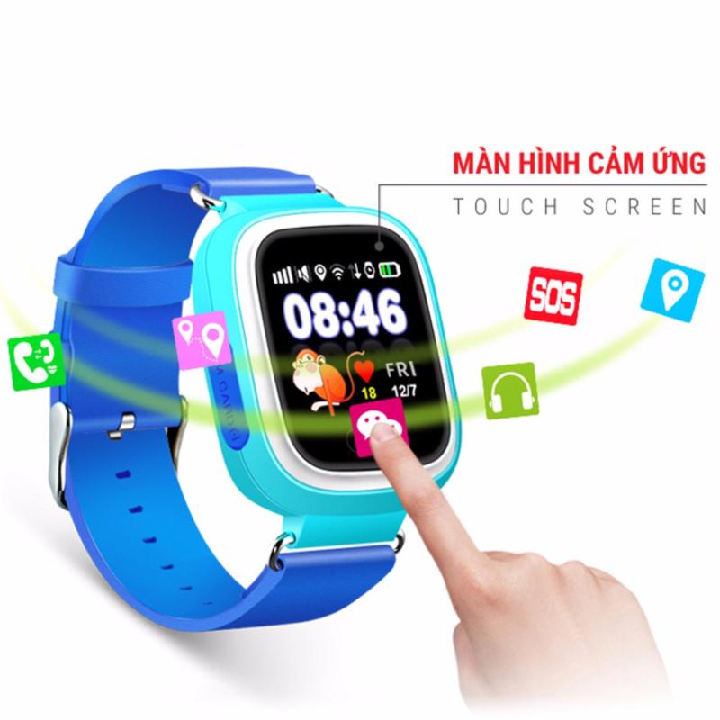 Nơi bán Đồng hồ định vị trẻ em nhiều chức năng NetWatch® V3-SE (Xanh)