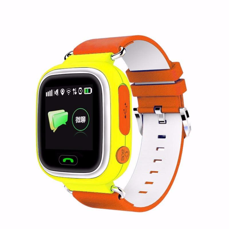 Nơi bán Đồng hồ định vị trẻ em Q90 màn hình cảm ứng 1.22 Inch