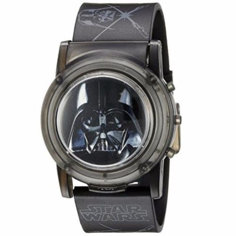 Đồng hồ Disney StarWars Darth Vader Sound FX Flashing (Đen) bán chạy