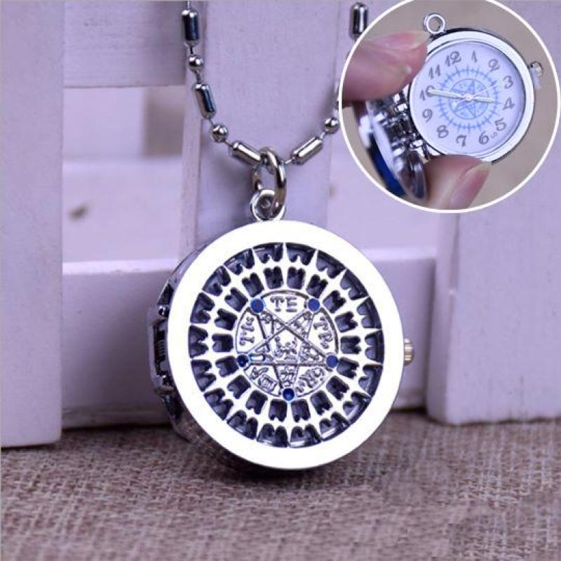 Nơi bán Đồng hồ Hắc Quản Gia Dây chuyền - 001