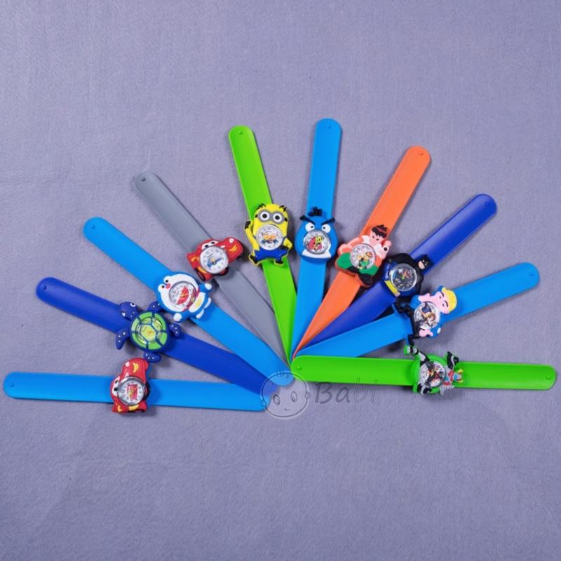 Đồng hồ hoạt hình an toàn cho bé + tặng 01 kẹp chống muỗi cho bé bán chạy