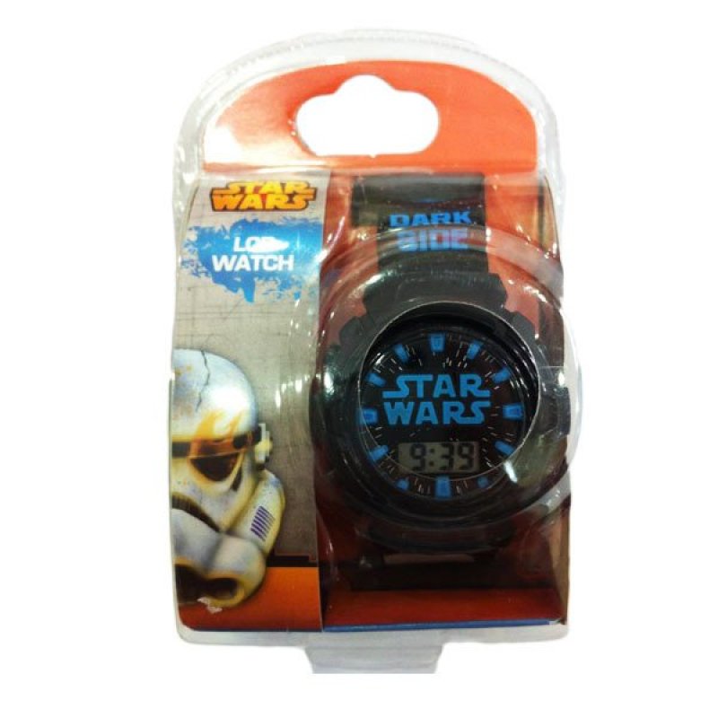 Đồng hồ LCD Disney Star Wars Stormtrooper (Đen) bán chạy