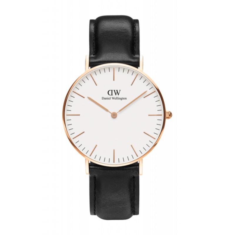 Nơi bán Đồng hồ nam Daniel Wellington Classic Sheffield - 40mm - VÀNG HỒNG DW00100007