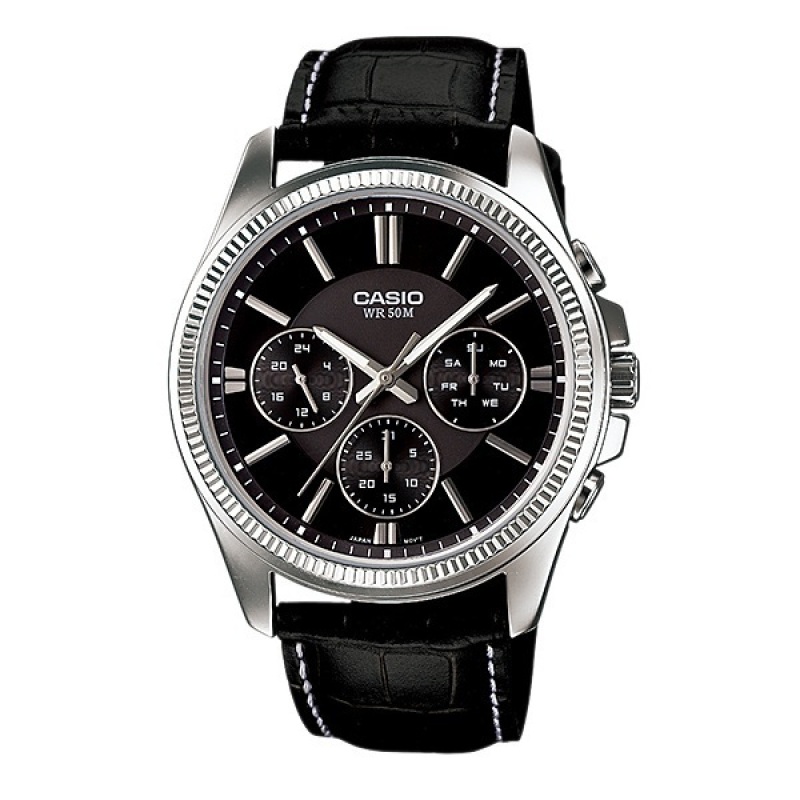 Nơi bán Đồng hồ nam dây da Casio MTP-1375L-1A