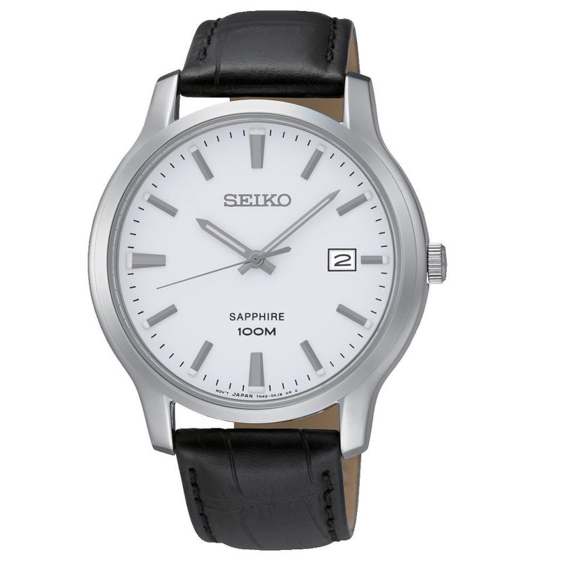 Nơi bán Đồng hồ nam dây da Seiko SGEH43P1