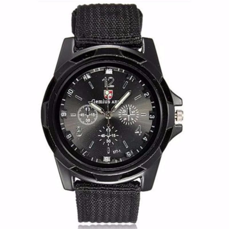 Nơi bán Đồng hồ nam dây dù Army AMY-7010-01 (Đen)