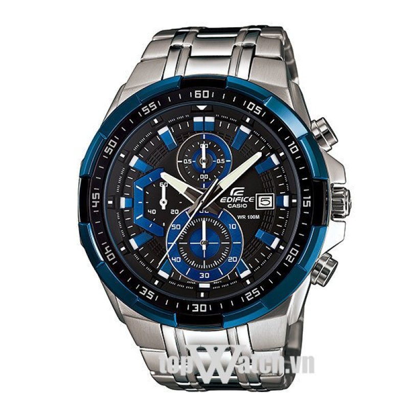 Nơi bán Đồng hồ nam dây kim loại Casio EFR-539D-1A2VUDF(Mặt Đen)