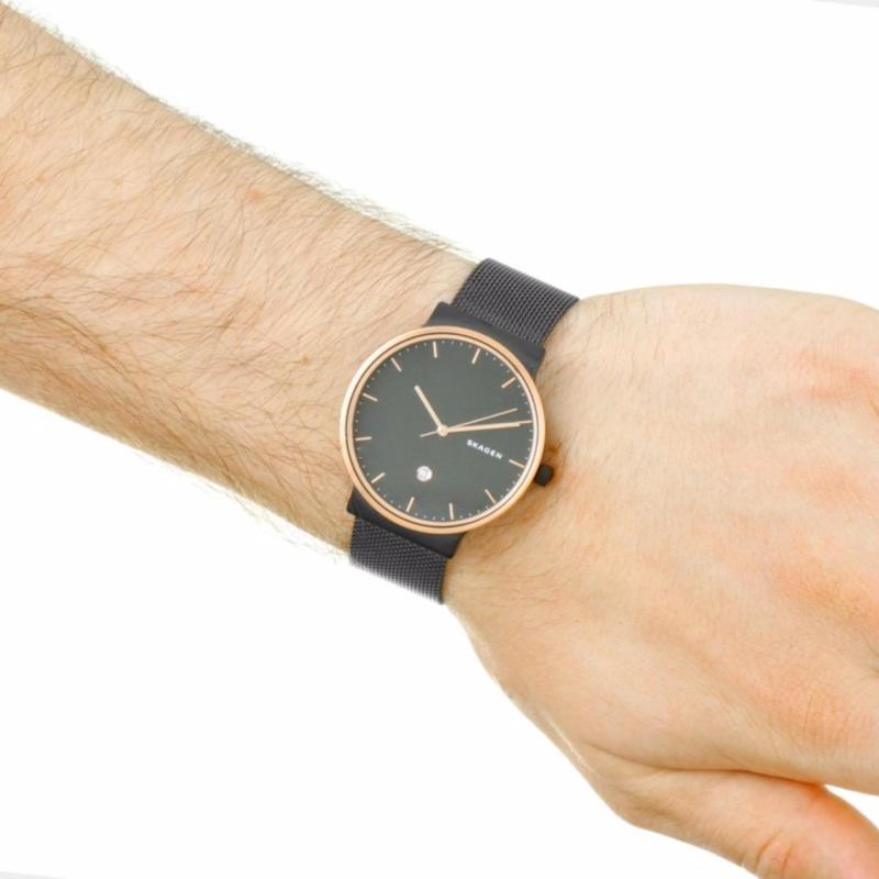 Nơi bán Đồng hồ nam dây kim loại Skagen SKW6296 (Đen)