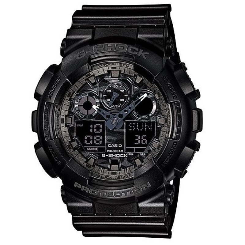 Đồng hồ nam dây nhựa Casio G-SHOCK GA-100CF-1ADR bán chạy