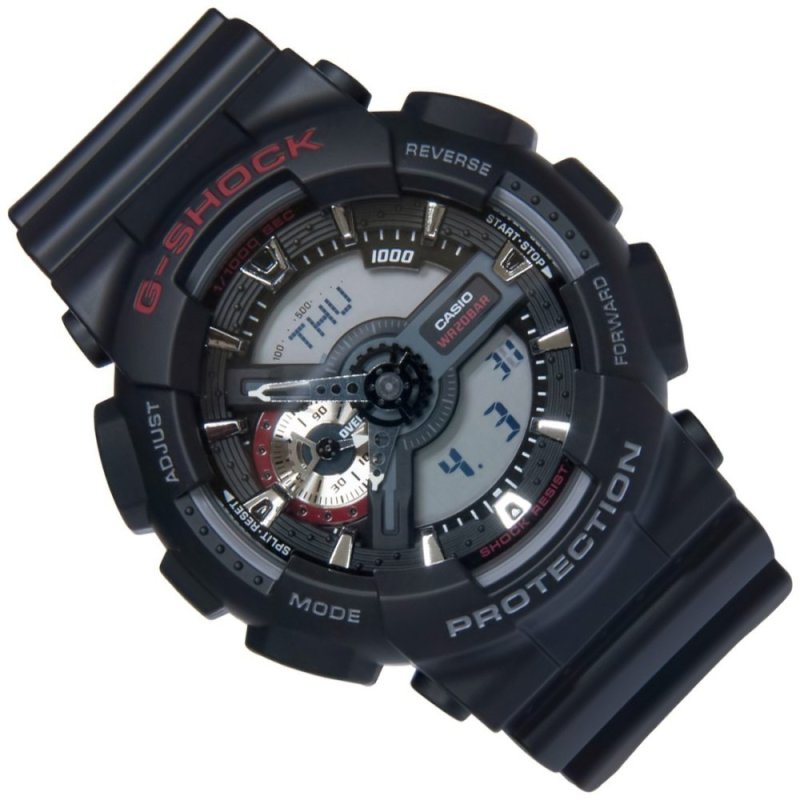 Đồng hồ nam dây nhựa Casio G-SHOCK GA-110-1ADR bán chạy